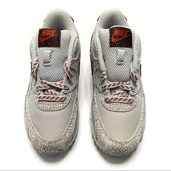 Women’s Nike Air Max 90 Premium, Navigation 8 NIB - Picture 2 of 5